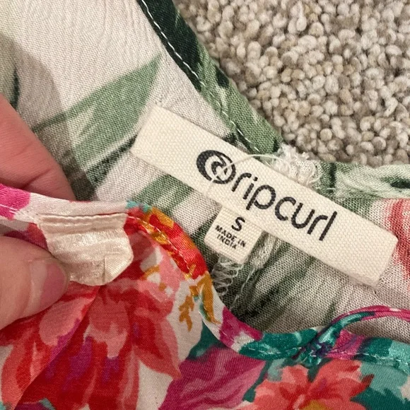 Rip Curl Multicolor Floral Dress - Picture 2 of 4